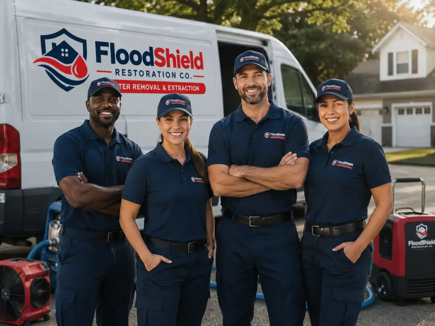 Flood Damage Restoration company in Sister Bay, WI
