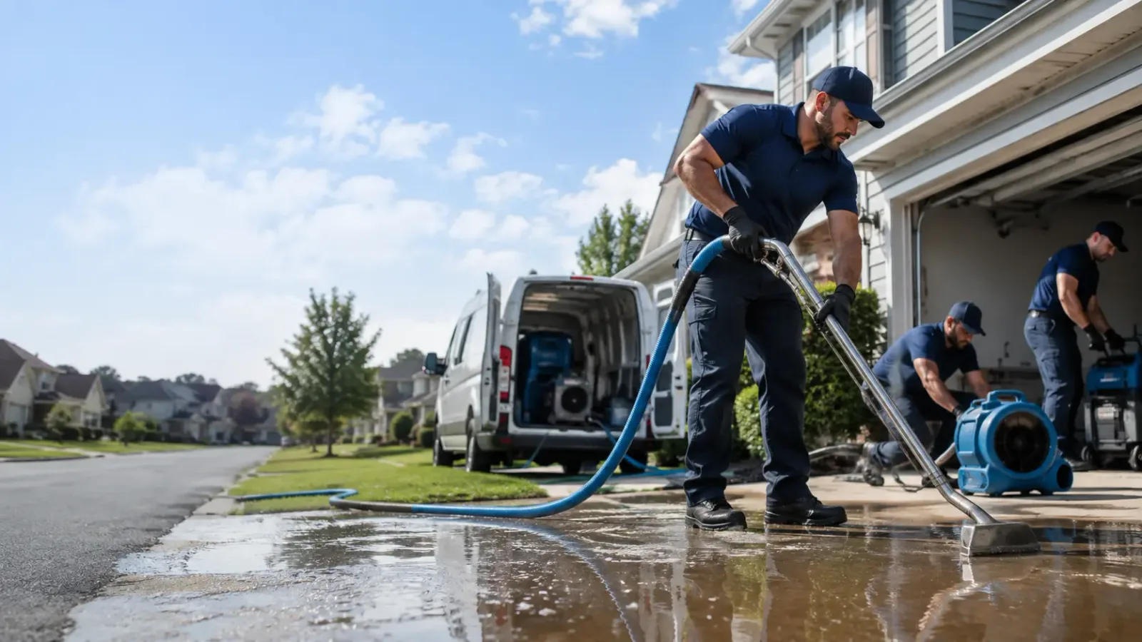 Flood Damage Restoration in Sister Bay, WI